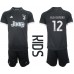 Günstige Juventus Alex Sandro #12 Babykleidung 3rd Fussballtrikot Kinder 2023-24 Kurzarm (+ kurze hosen)